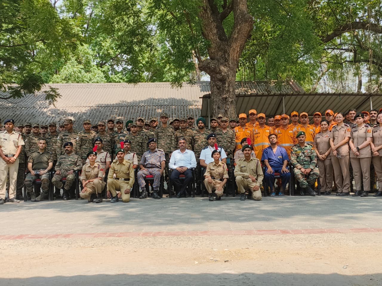 हिंदी समाचार | दो दिवसीय संयुक्त आपदा मॉक...