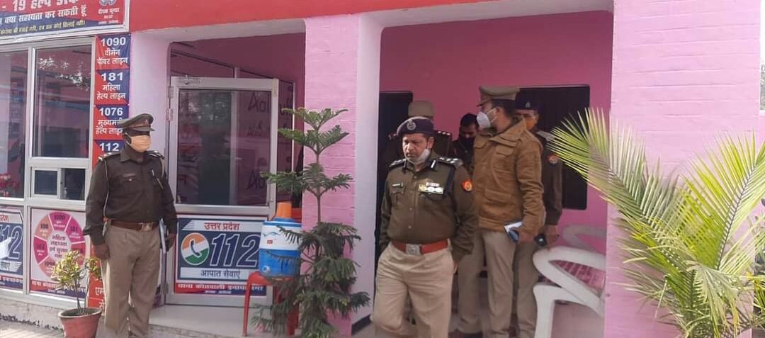 हिंदी समाचार |थाने का मेस गंदा देख भड़के...