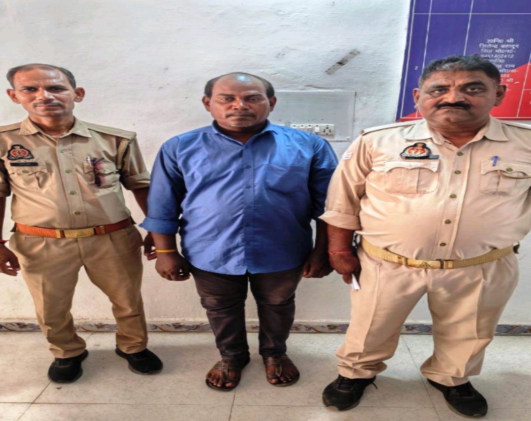 हिंदी समाचार | बरसठी पुलिस ने एक वारंटी...