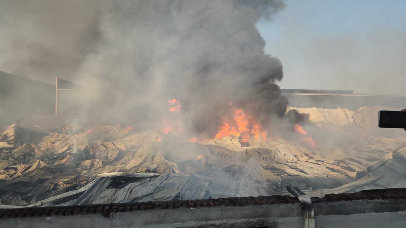 हिंदी समाचार |भिवंडी में भीषण आग: परफ्यूम...