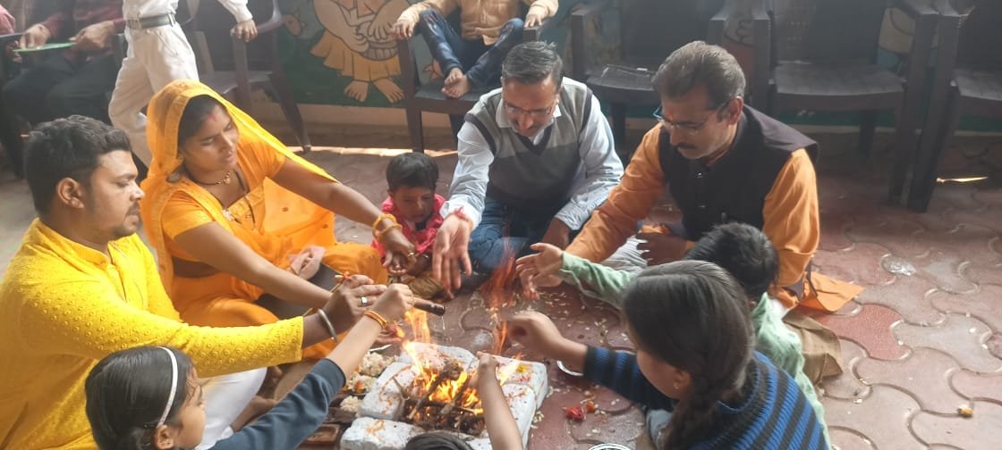 हिंदी समाचार |सरस्वती विद्या मंदिर में हुआ...