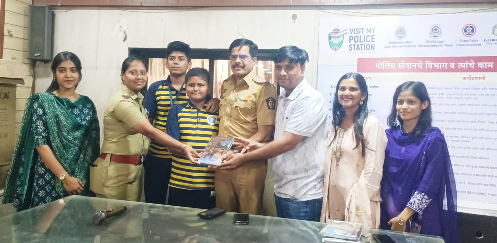 हिंदी समाचार |नारपोली पुलिस स्टेशन में...