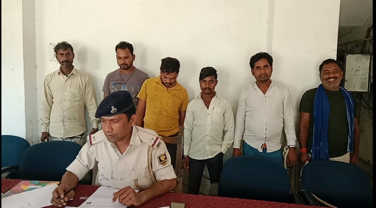 हिंदी समाचार |प्रशासन द्वारा थाना क्षेत्र...