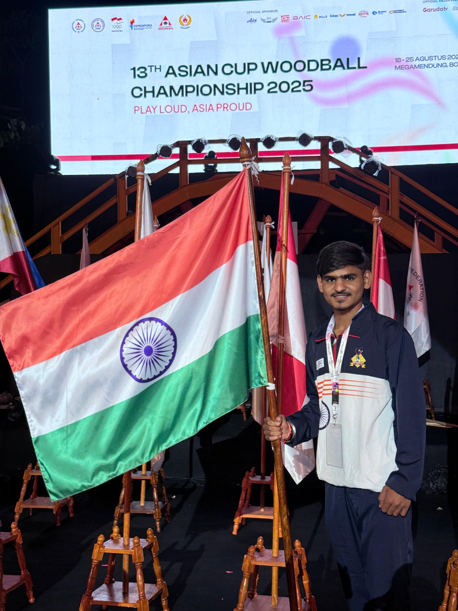 हिंदी समाचार |अंतराष्ट्रीय एशियाई वुडबॉल...