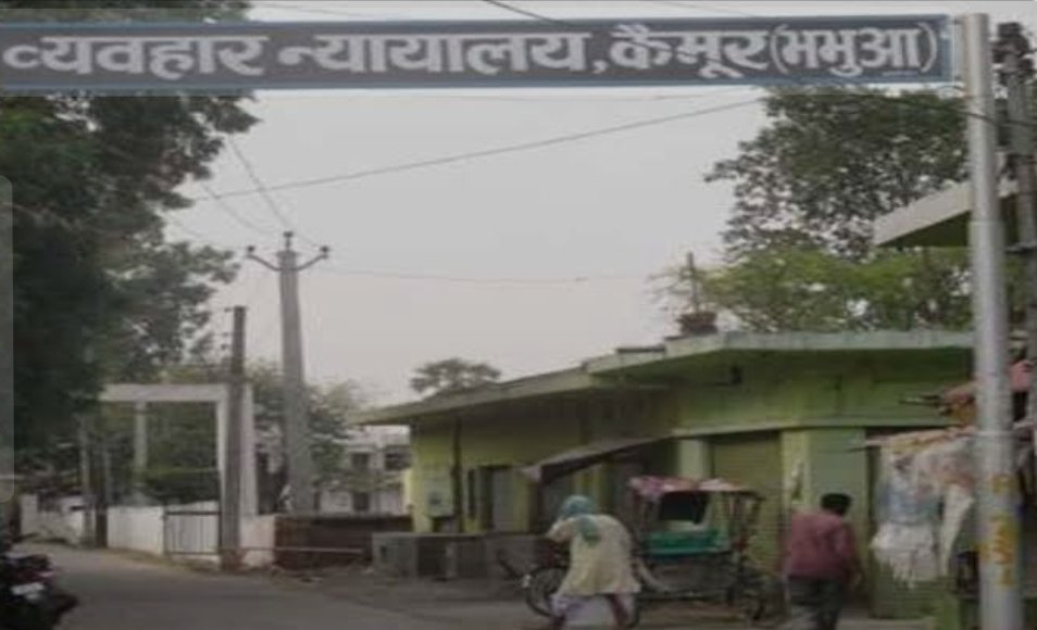 हिंदी समाचार |हड़ताल पर गए व्यवहार न्यायालय...