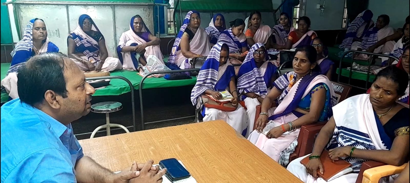 हिंदी समाचार |रामगढ़ रेफरल अस्पताल के...