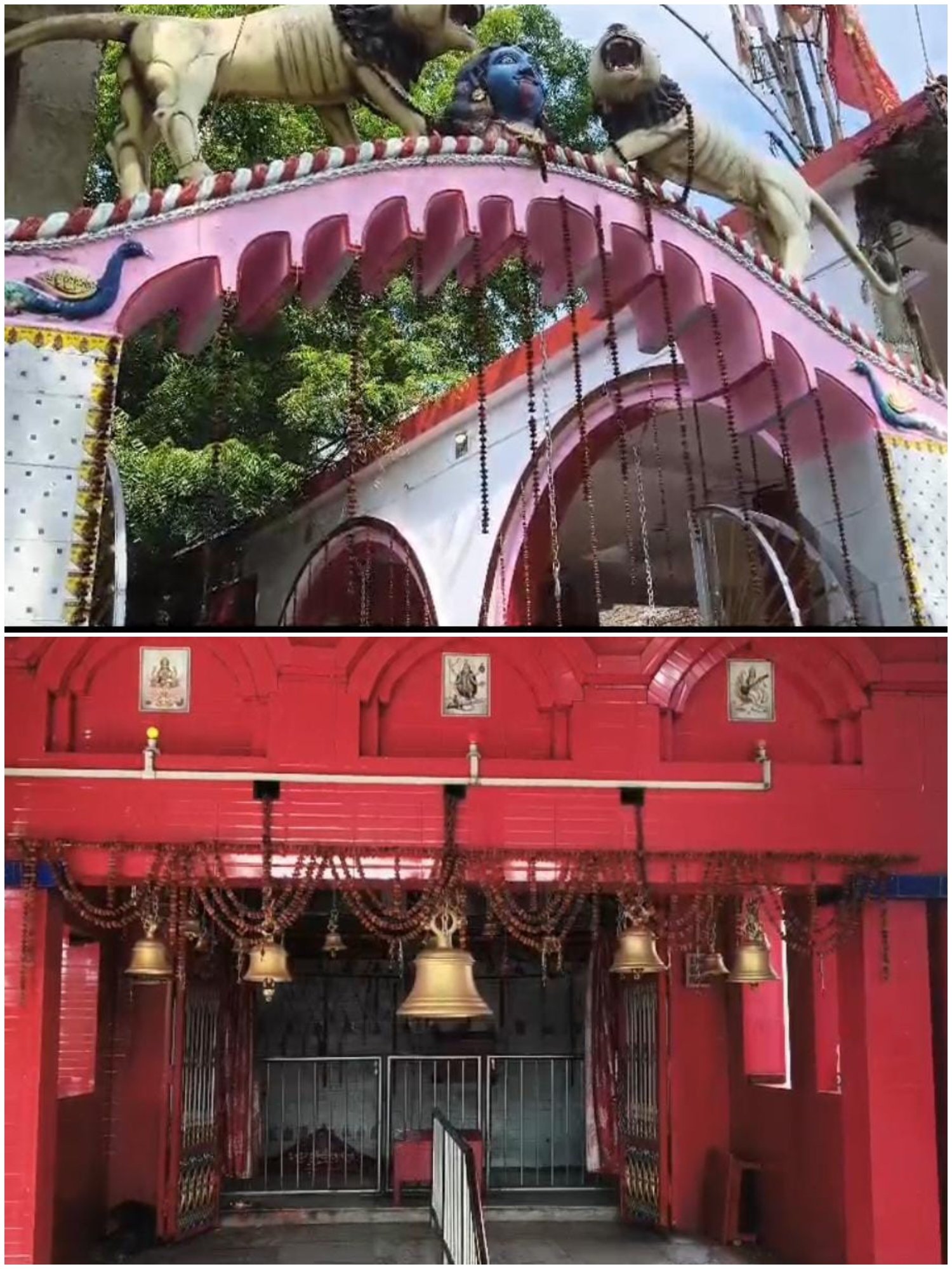 हिंदी समाचार | कुदरा में मंदिर को भी नहीं...