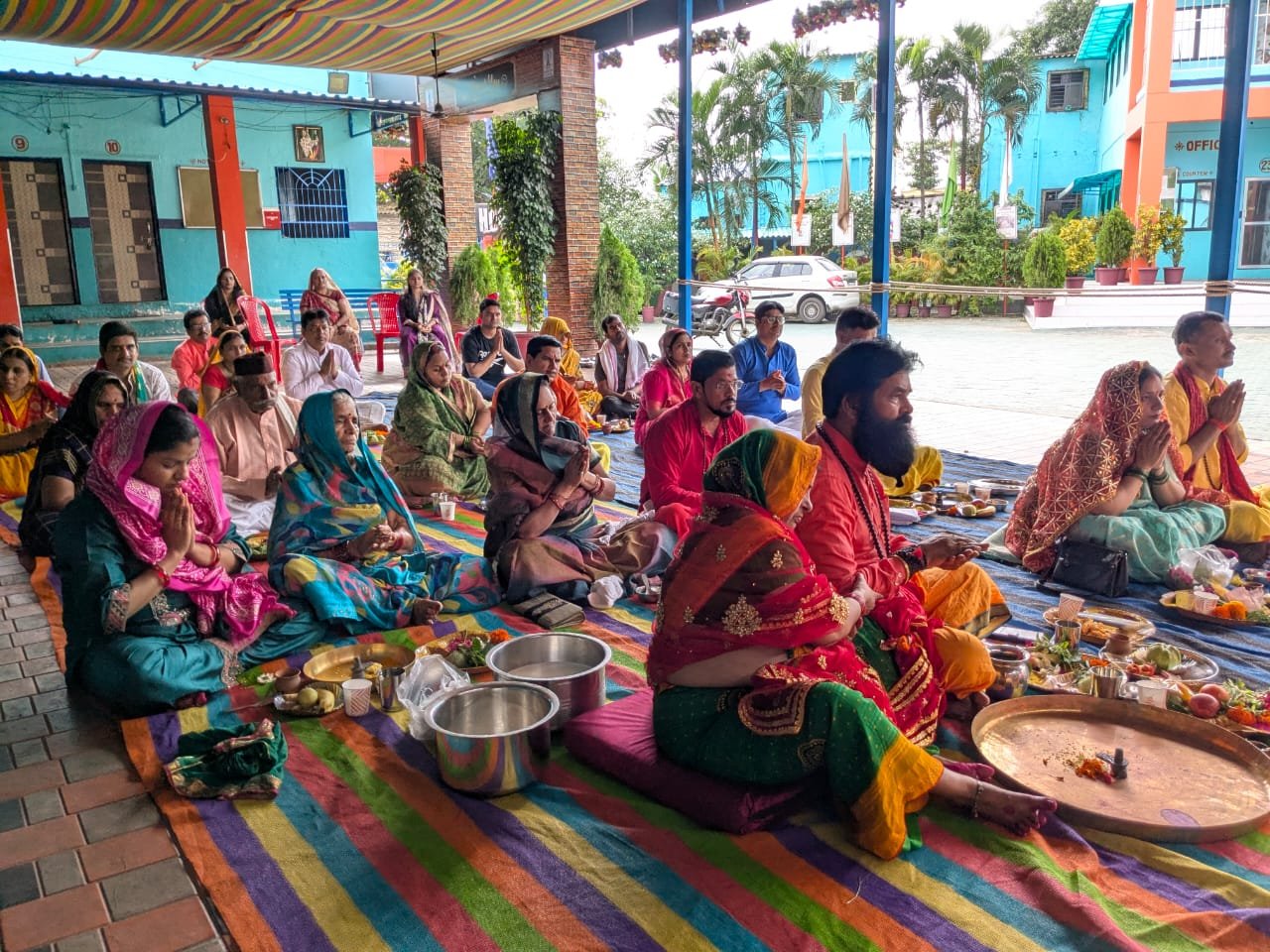 हिंदी समाचार | होली होराइजन हाई स्कूल में श्रद्धा व भक्ति के साथ संपन्न हुआ रुद्राभिषेक अनुष्ठान
