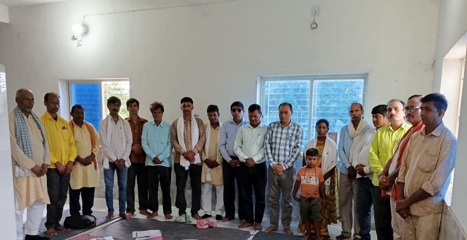 हिंदी समाचार |अभिनव कला संगम के सचिव निधन पर...