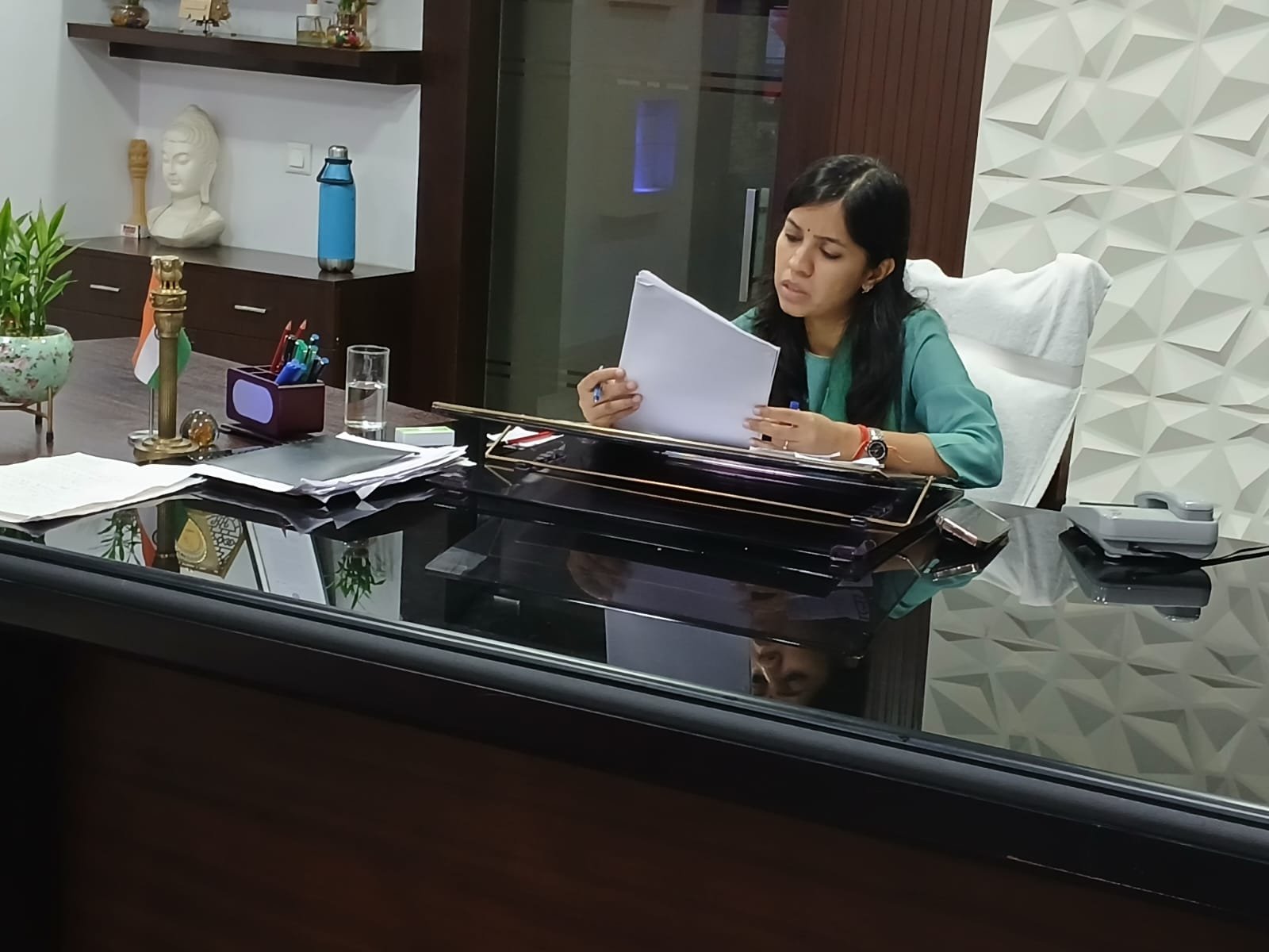 हिंदी समाचार |डीएम द्वारा हर घर तिरंगा...