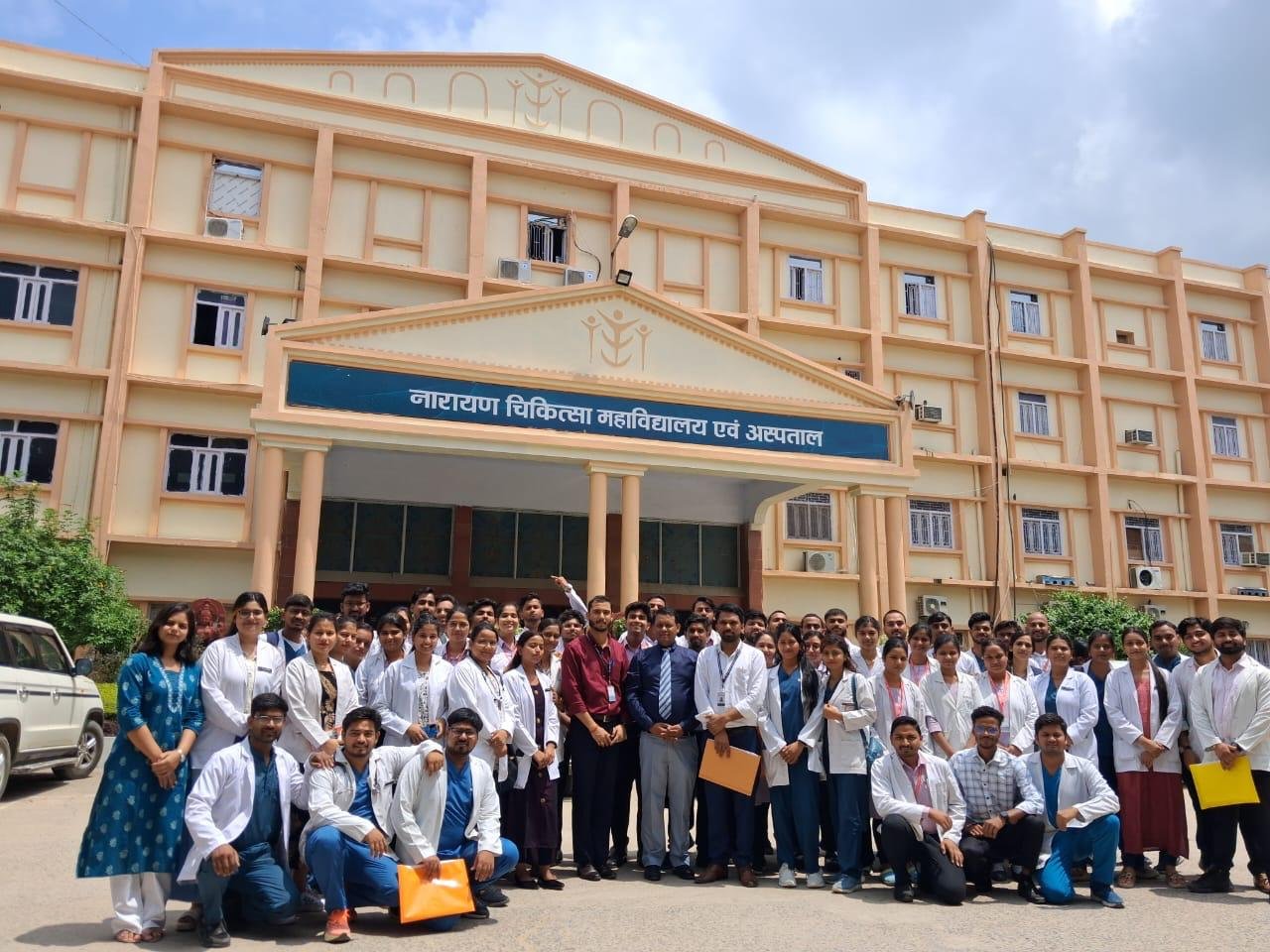 हिंदी समाचार |जीएनएसयू में फिजियोथेरेपी के...