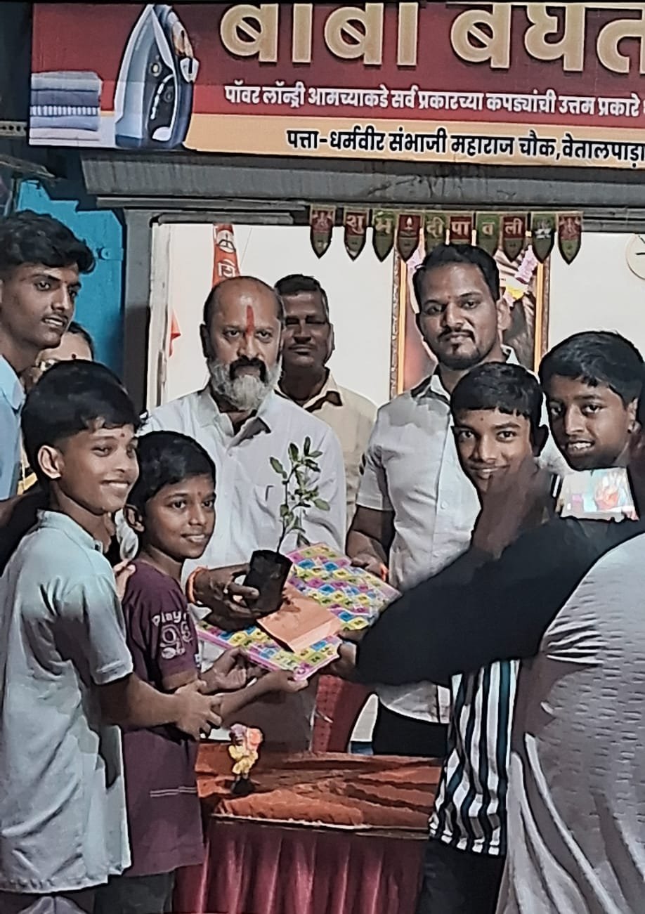 हिंदी समाचार |भिवंडी में दिवाली पर...