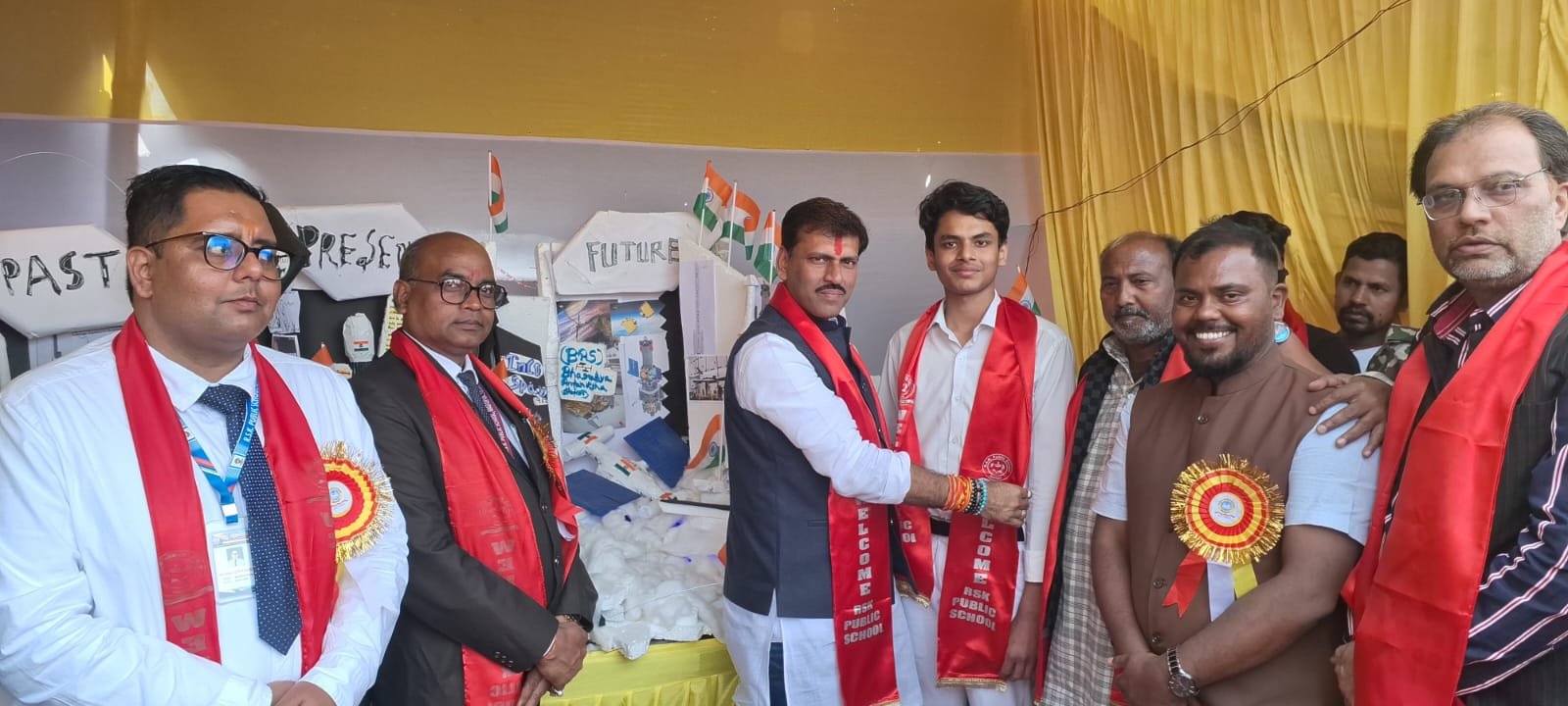 हिंदी समाचार |कला/विज्ञान प्रदर्शनी सह फन...