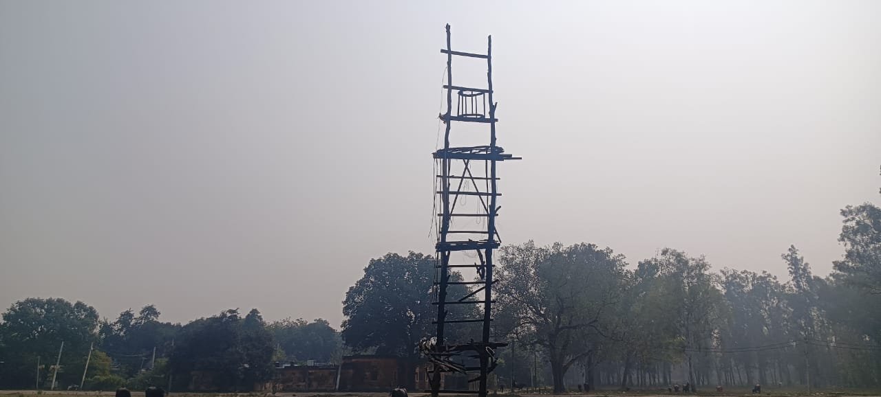 हिंदी समाचार |रावण के गिरने से डर रहे हैं लोग