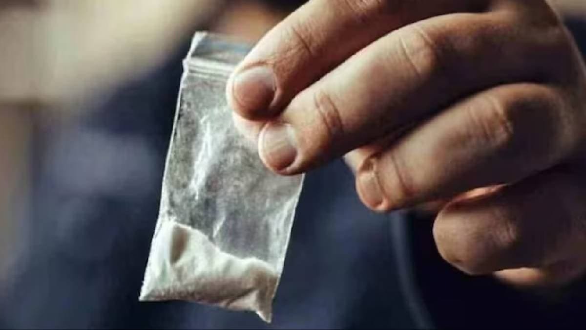 हिंदी समाचार |एमडी ड्रग्स के साथ युवक...