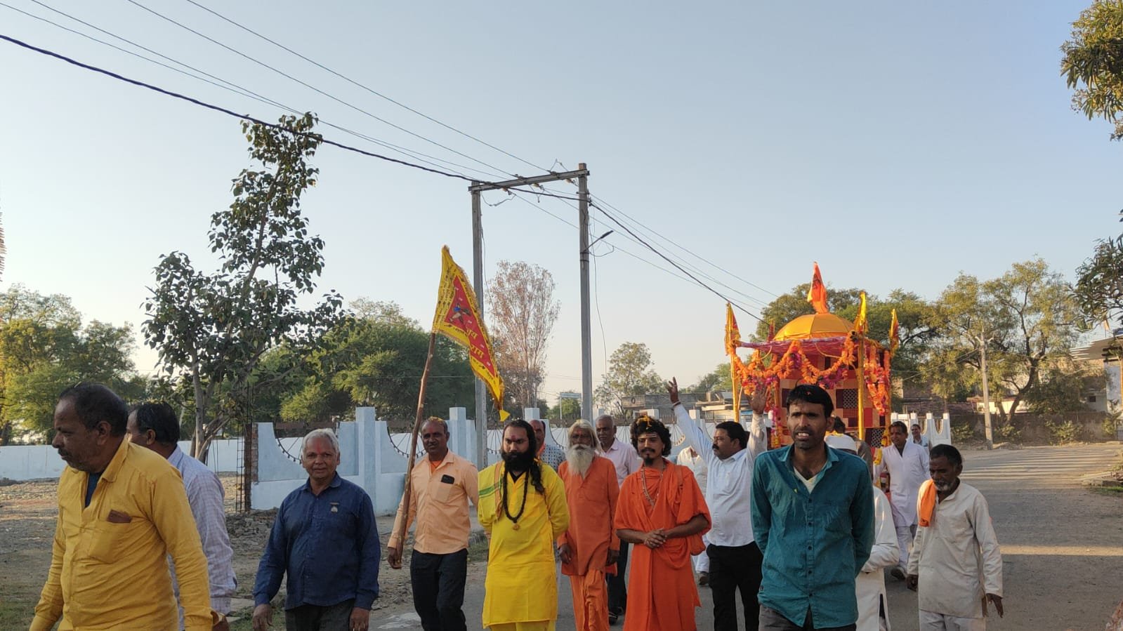 हिंदी समाचार |हनुमान अष्टमी पर तलेन में...