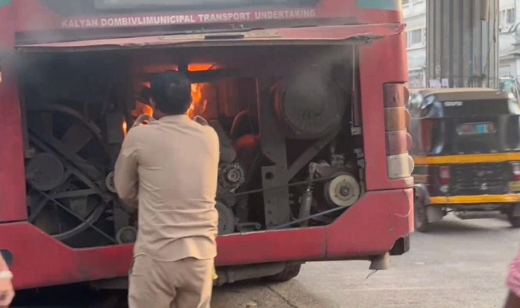 हिंदी समाचार |भिवंडी में कल्याण मनपा की एसी...