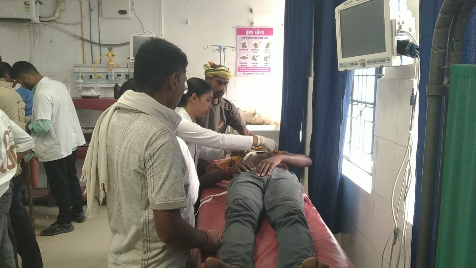 हिंदी समाचार | भभुआ में मजदूर पर चाकू से चार...