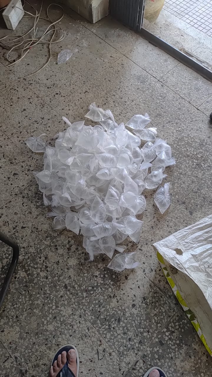 हिंदी समाचार | अकोढ़ीगोला में 22.4 लीटर अवैध...