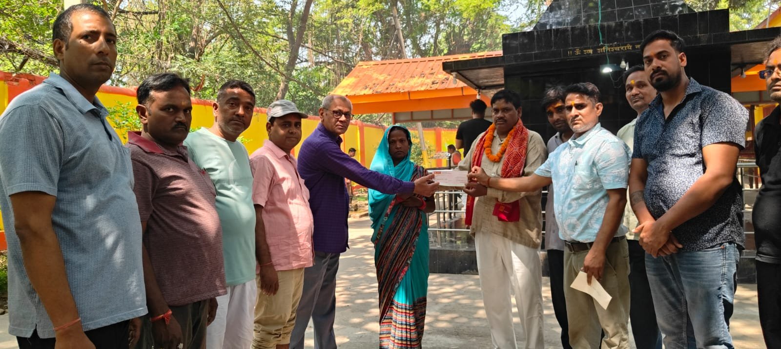 हिंदी समाचार | जन सेवा समिति ने जरूरतमंद...