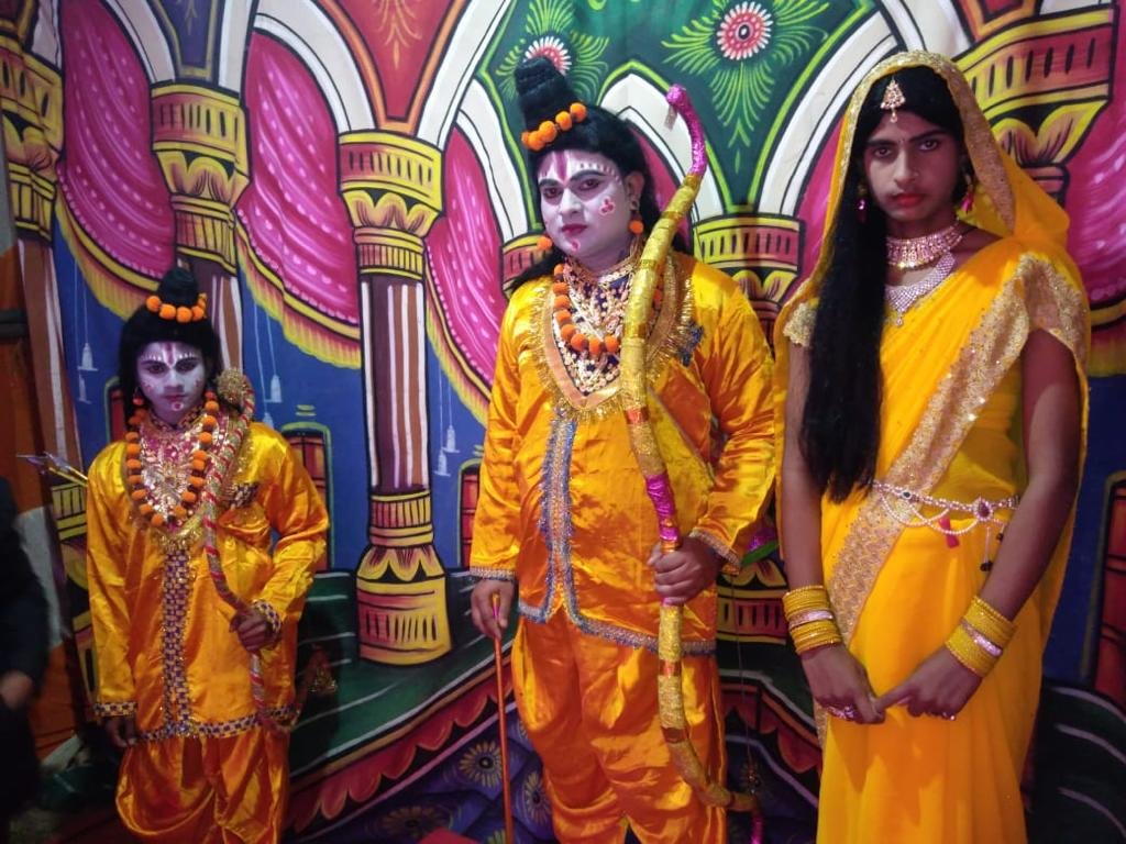 हिंदी समाचार |भेला की रामलीला का भव्य समापन,...