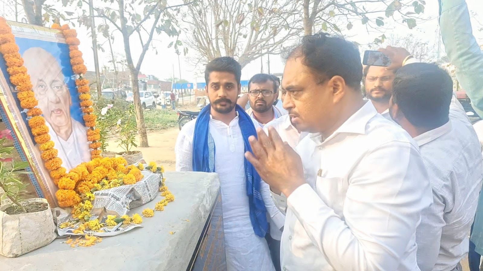 हिंदी समाचार |मूर्ति तोड़े जाने को लेकर हुई...