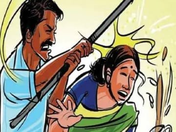 हिंदी समाचार |महिला के घर में घुसकर मारने की...