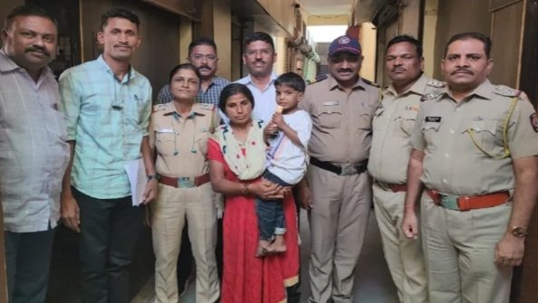 हिंदी समाचार |पुलिस के अथक प्रयास से लापता...