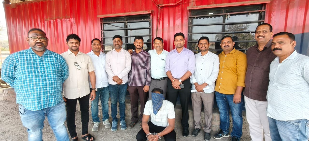 हिंदी समाचार | ग्रामीण पुलिस की कार्रवाई में...