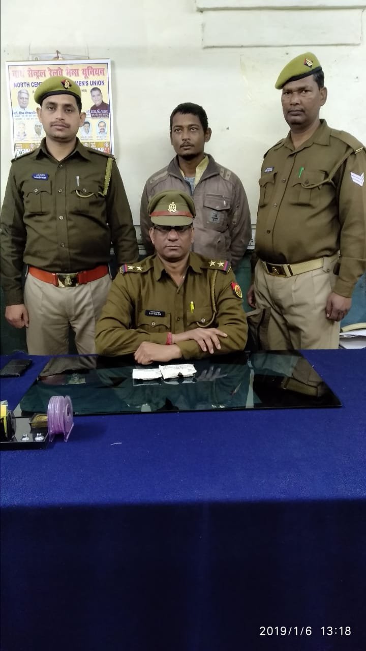 हिंदी समाचार |जीआरपी पुलिस द्वारा शातिर...