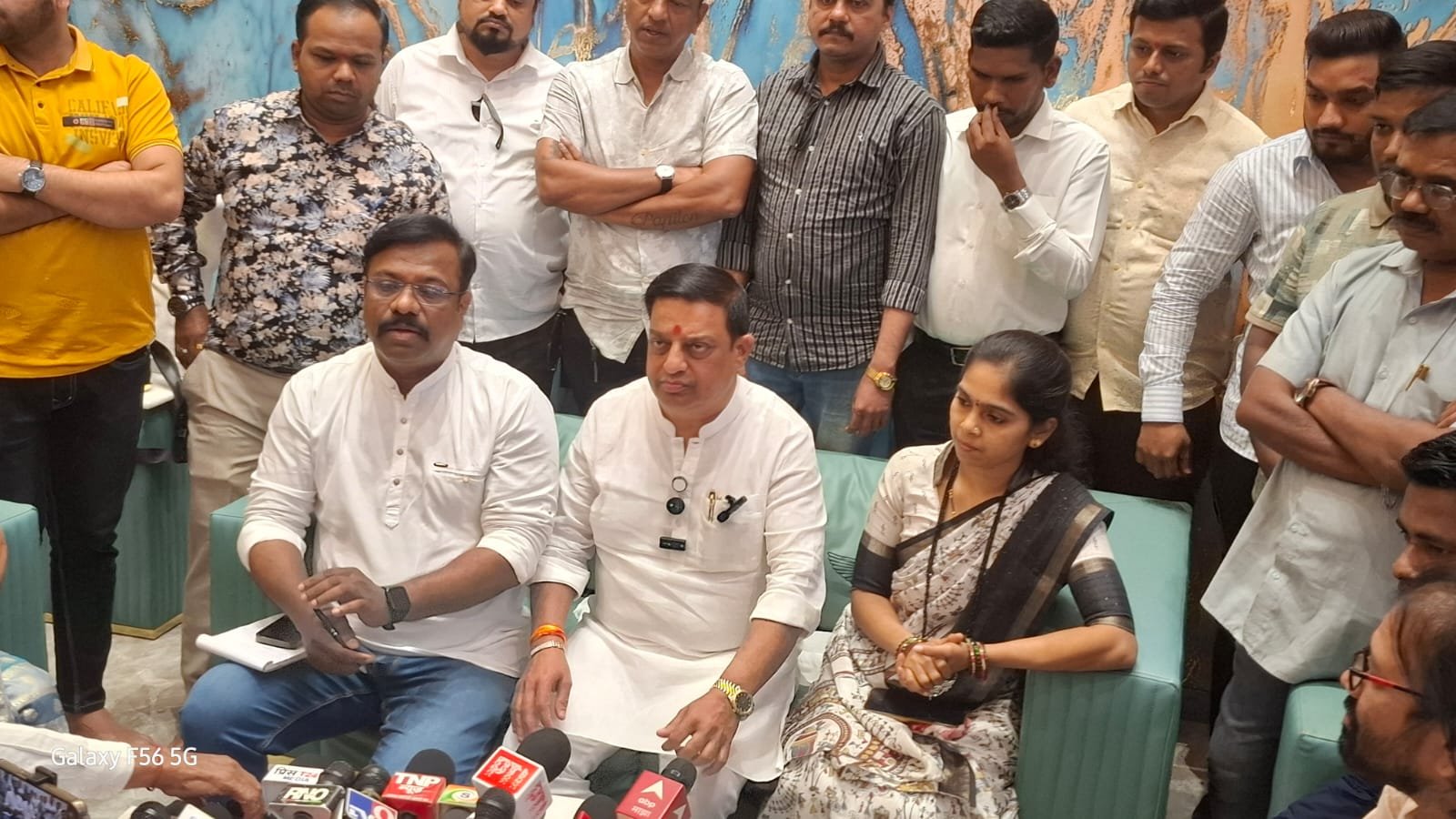 हिंदी समाचार |सांसद बाल्या मामा का नवी...