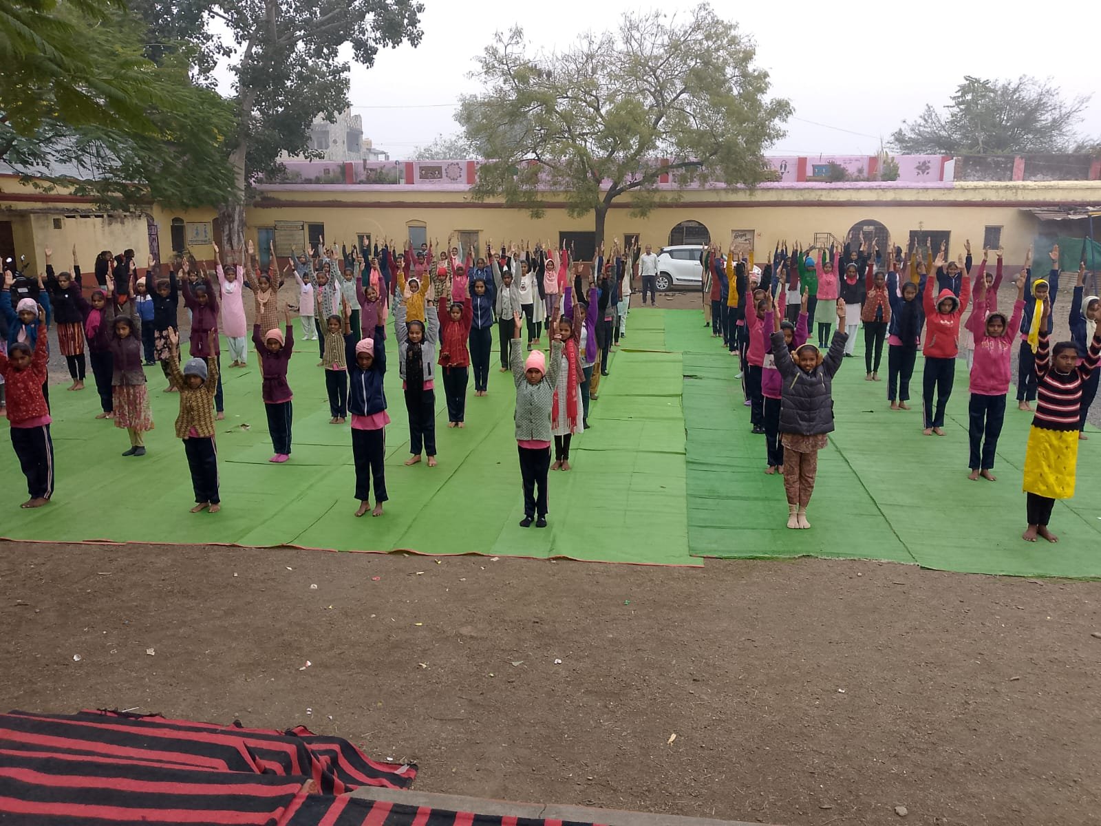 हिंदी समाचार |कन्या हाई स्कूल में हुआ...