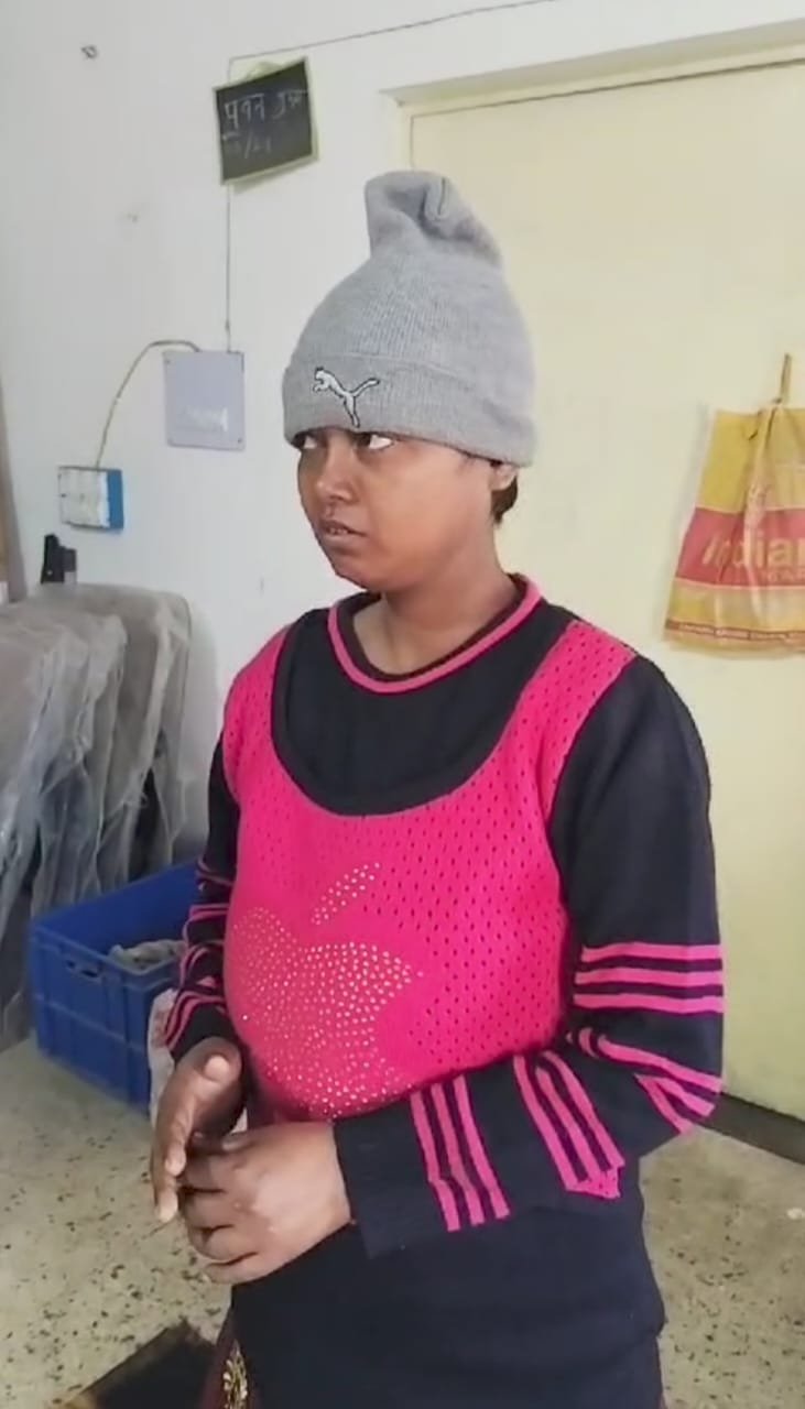 हिंदी समाचार |दिमागी हालत से कमजोर अजनबी...