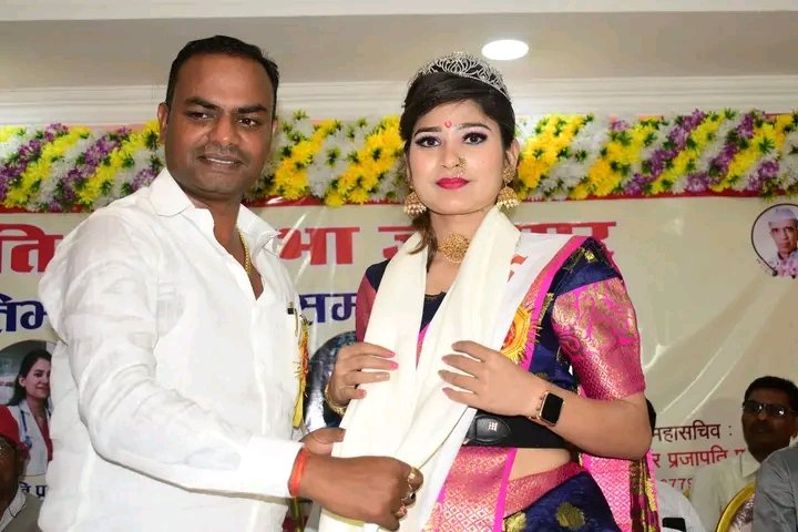 हिंदी समाचार |मिस यू पी खुशबू प्रजापति डॉ....