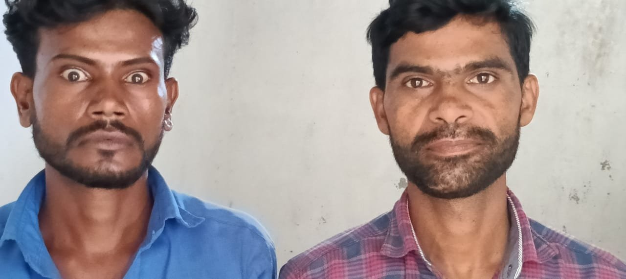 हिंदी समाचार |थाना प्रशासन ने चार आरोपियों...