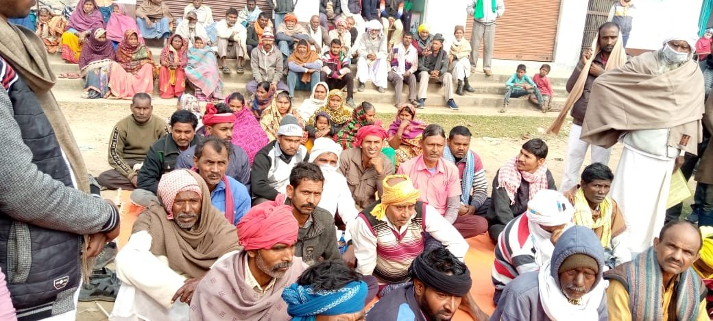 हिंदी समाचार |गरीबों के विकास का कार्य शुरू...