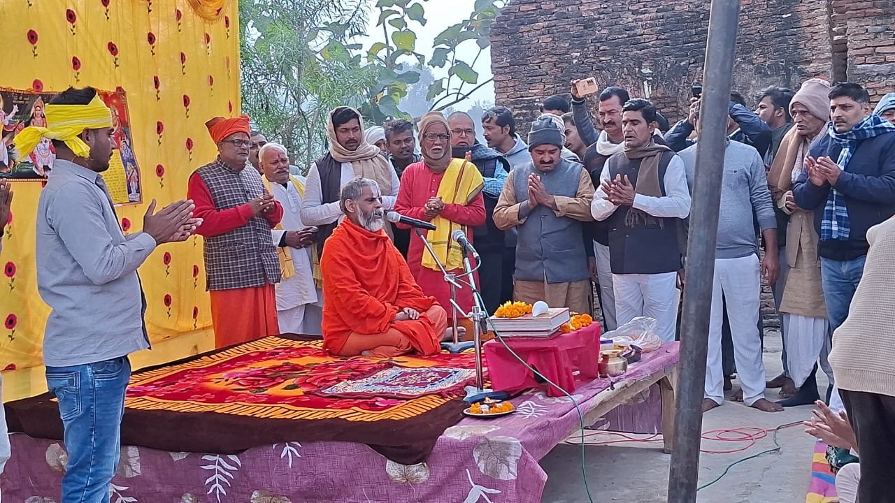 हिंदी समाचार |बसन्तपुर में श्री लक्ष्मी...