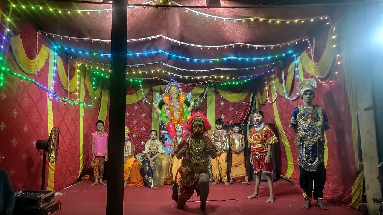 हिंदी समाचार |झांकी समितियों द्वारा बनाई जा...