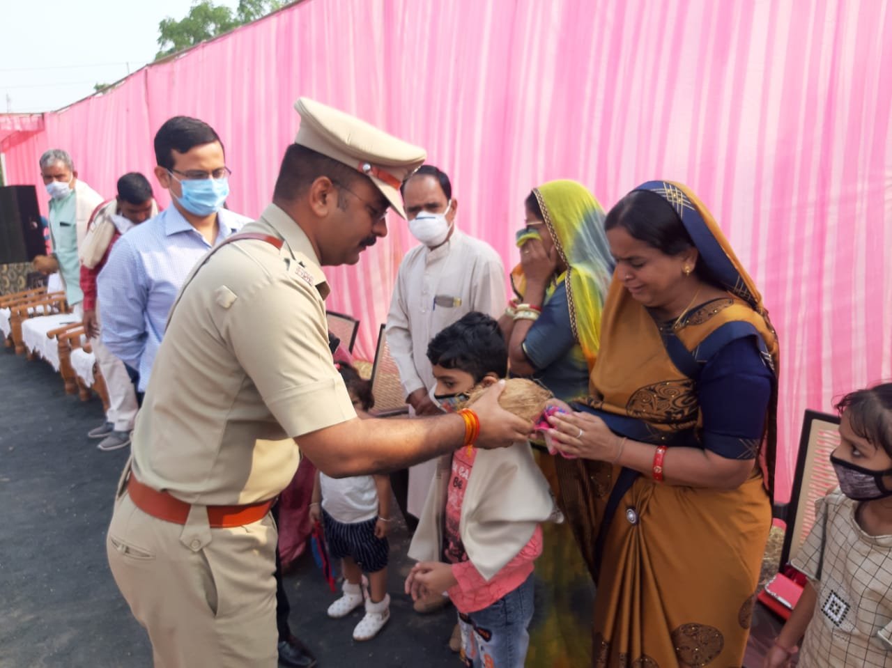 हिंदी समाचार |पुलिस शहीद स्मृति दिवस पर...