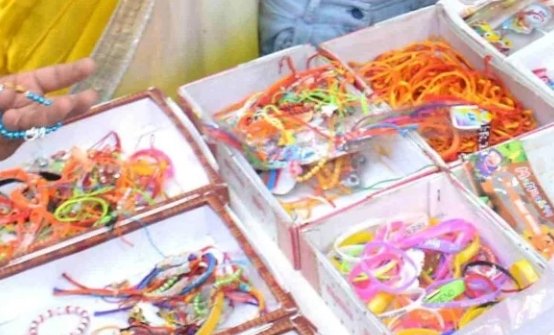 हिंदी समाचार |राखियो से सजने लगी है बाजारे,...