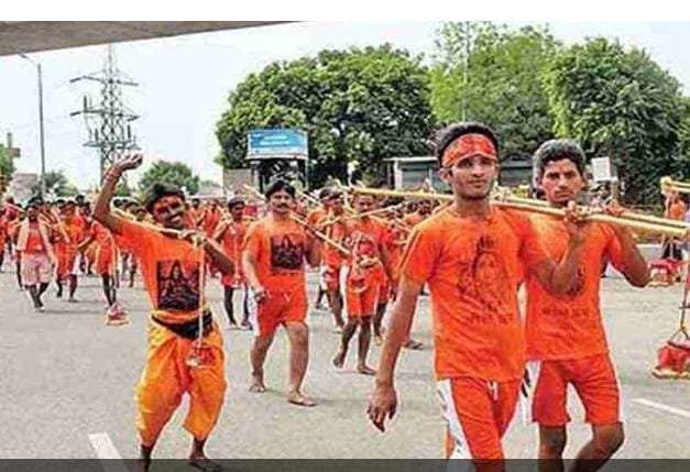 हिंदी समाचार |आज से सावन शुरू पहला कांवडिया...