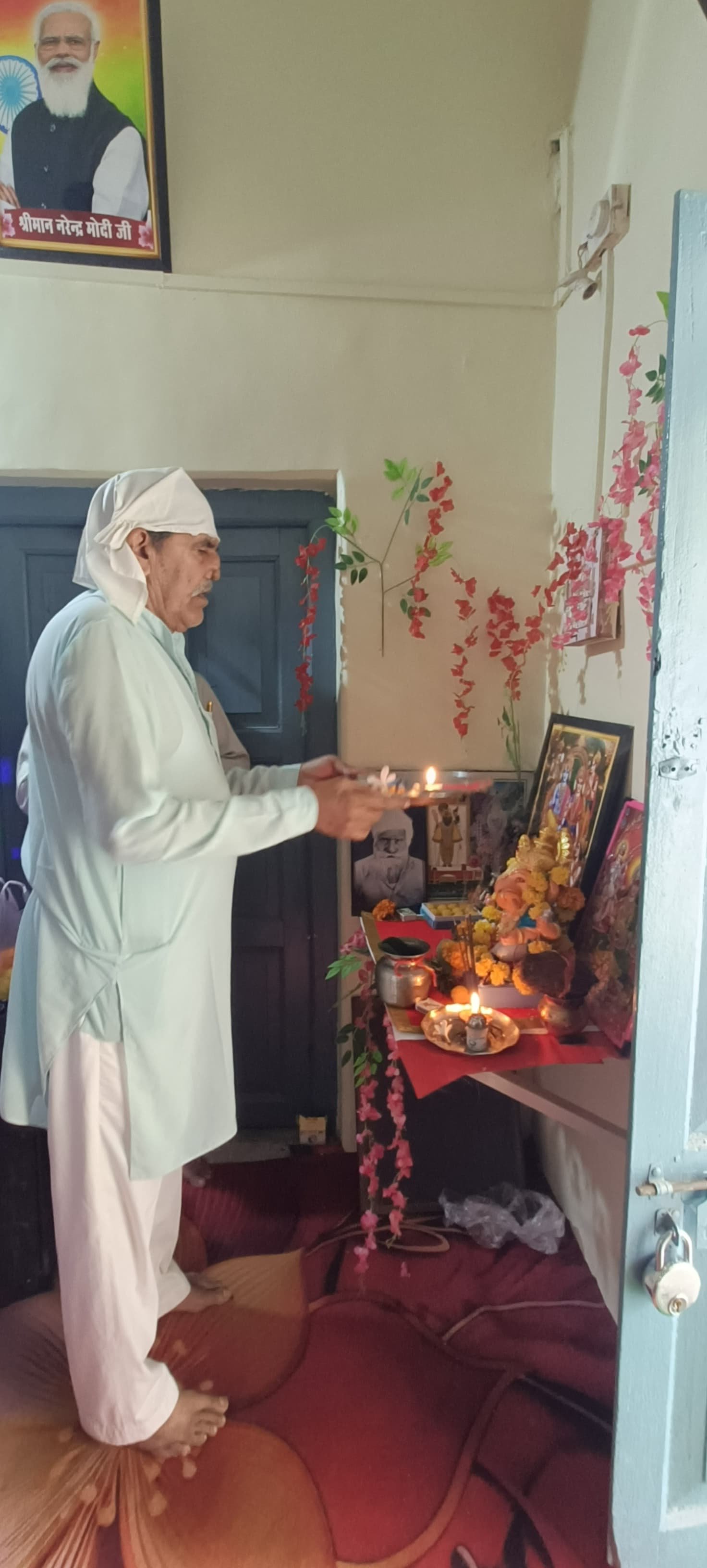 हिंदी समाचार |नगर परिषद में विराजें गजानन