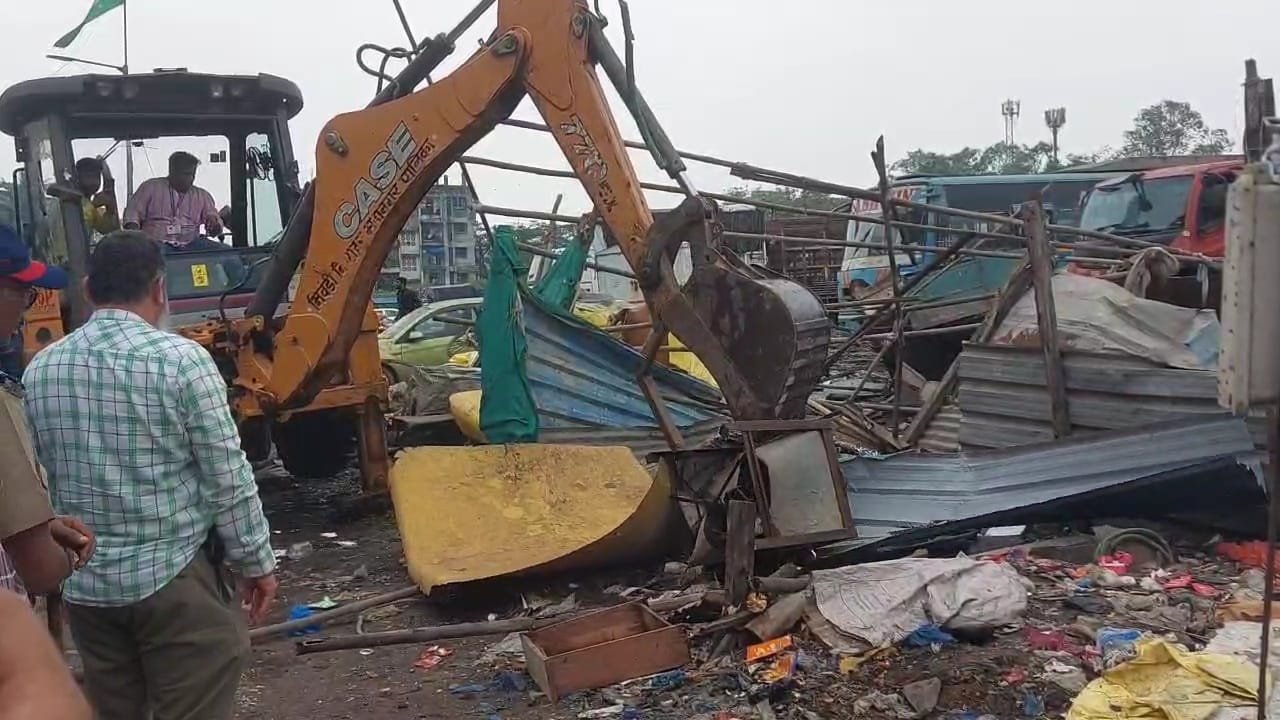 हिंदी समाचार |भिवंडी में म्हाडा कॉलोनी...