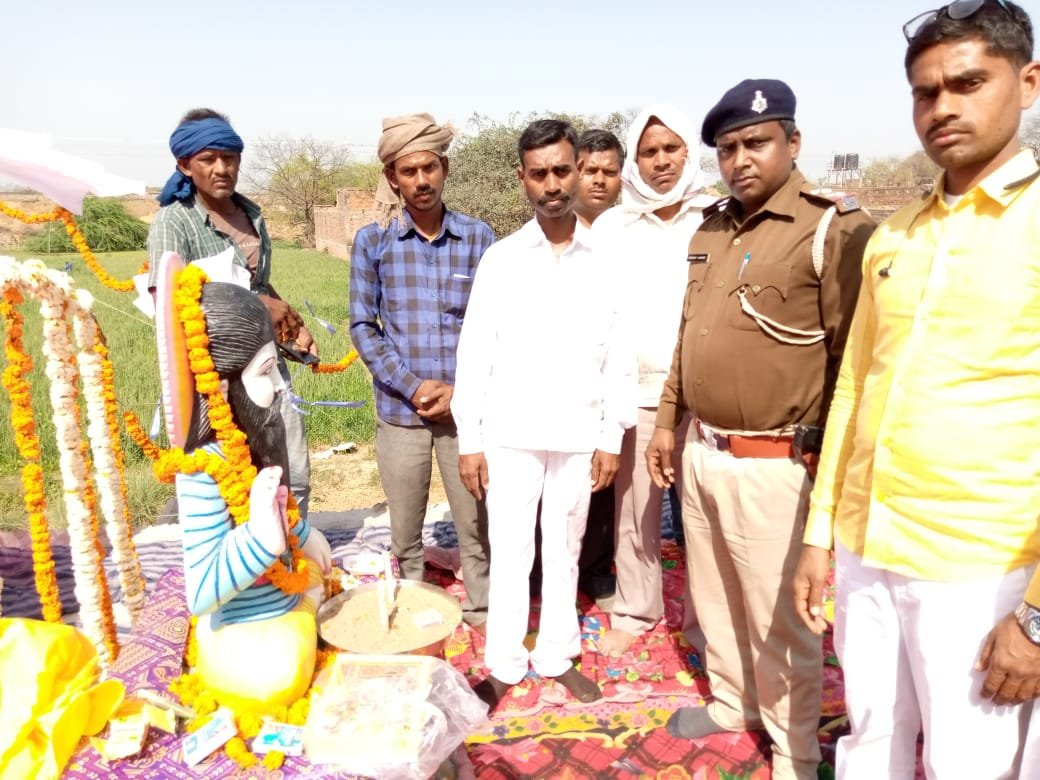 हिंदी समाचार |संत रविदास जी के मंदिर का थाना...