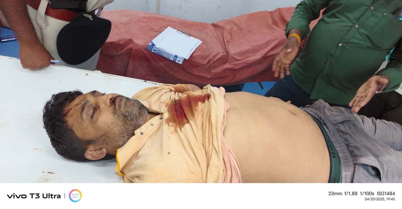 हिंदी समाचार |स्वर्ण व्यवसाई को गोली मारी...