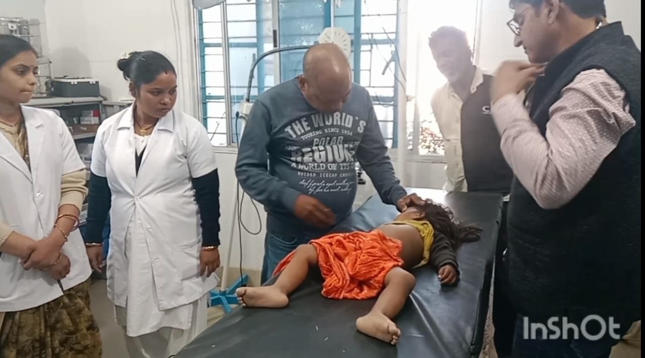 हिंदी समाचार |पानी भरे बाल्टी में गिरने से...