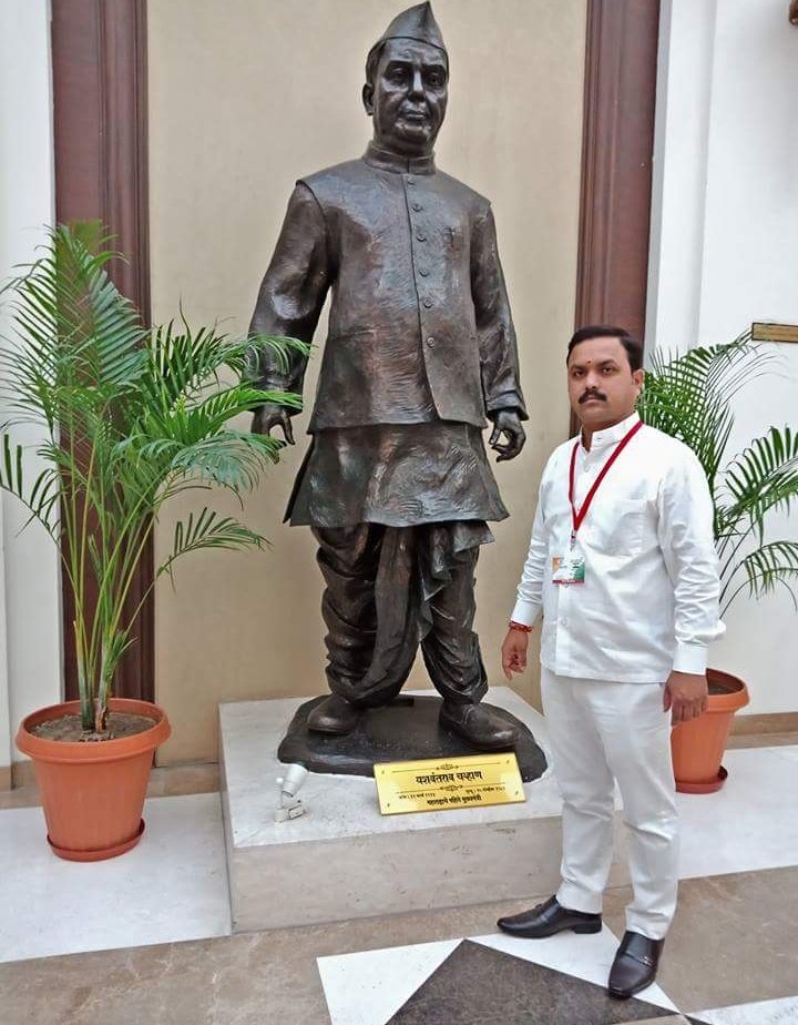 हिंदी समाचार |अनुपम तिवारी बने कांग्रेस...