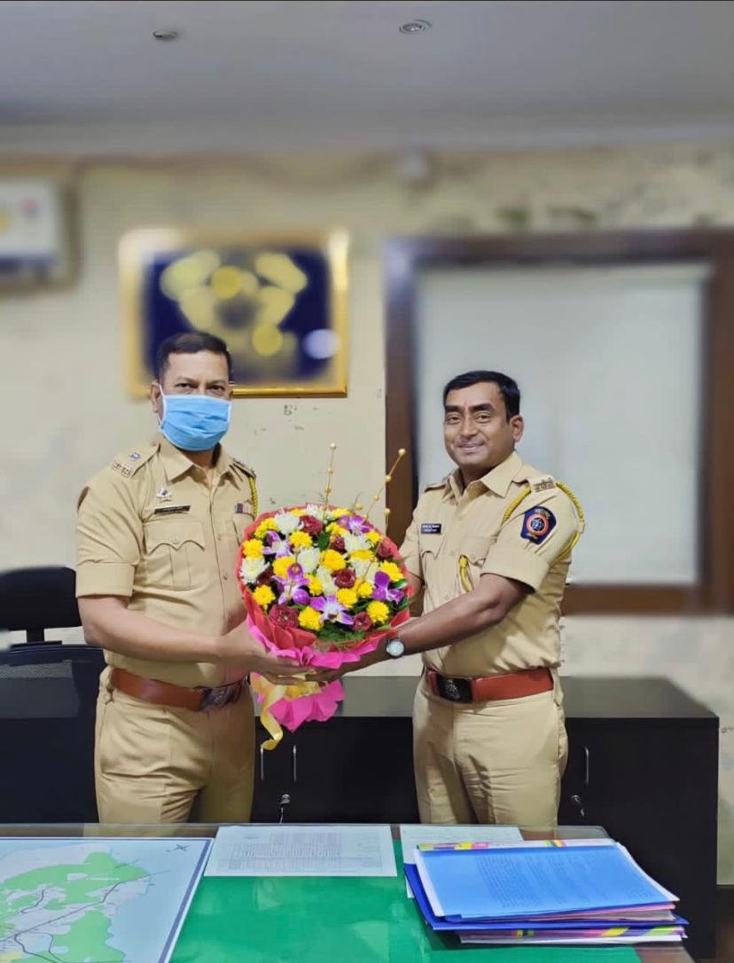 हिंदी समाचार |नवनियुक्त भिवंडी पुलिस...