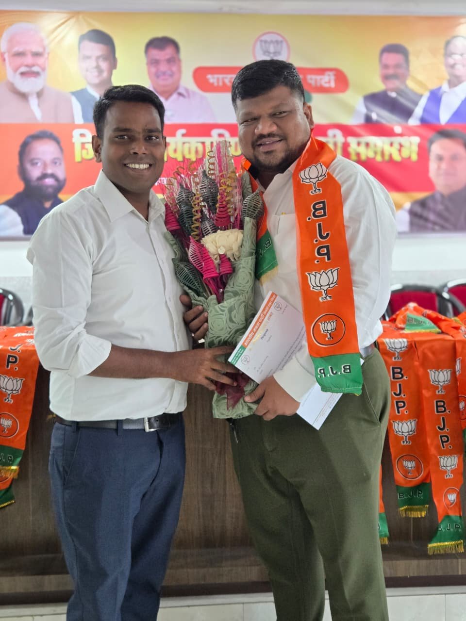 हिंदी समाचार |भिवंडी के वकील अंकित कडू बने...