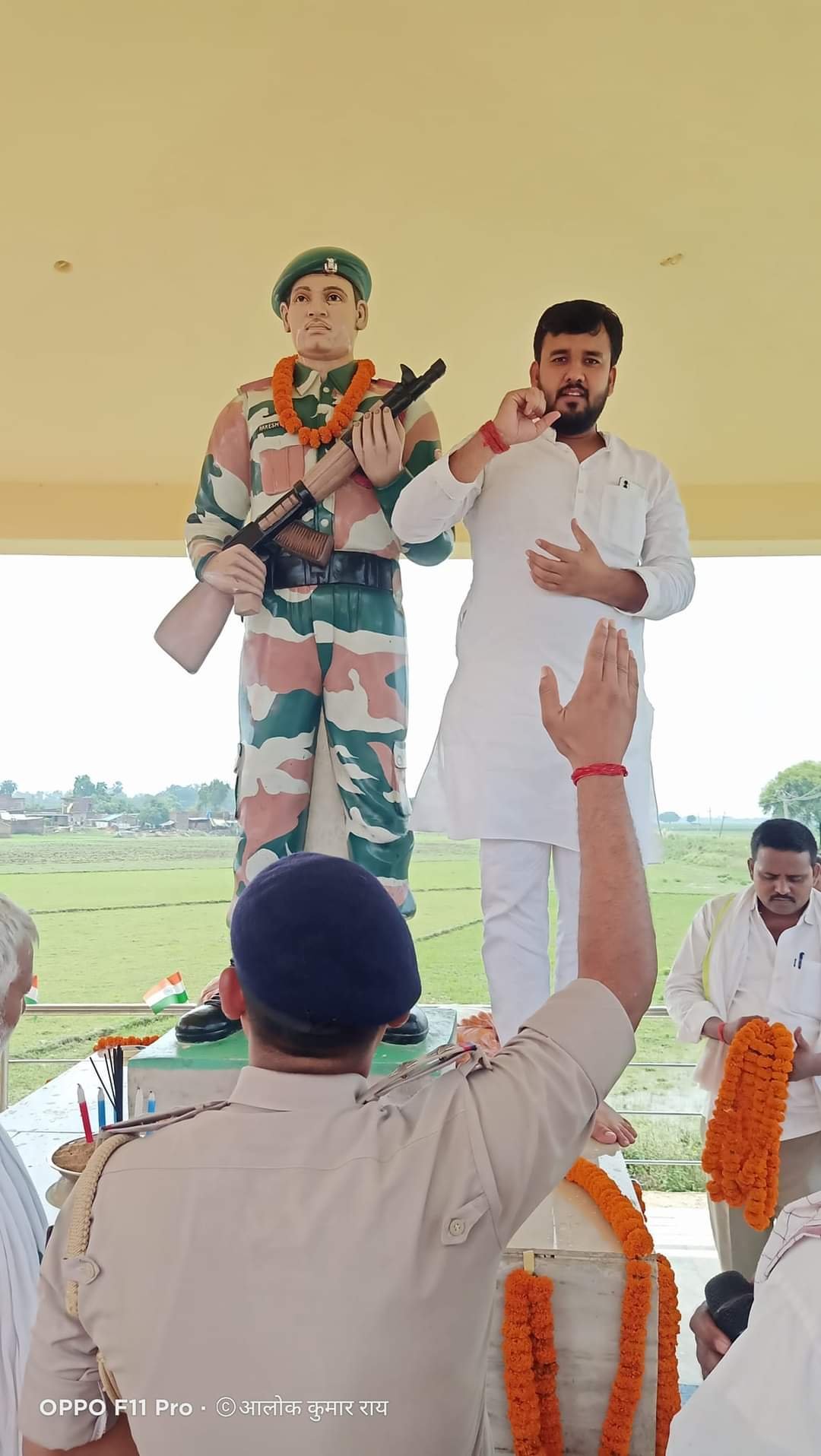 हिंदी समाचार |शहादत दिवस पर याद किये गए उरी...